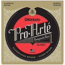 D'Addario EJ45 Pro-Arte Nylon Normal Tension Classical Strings (.028-.043)